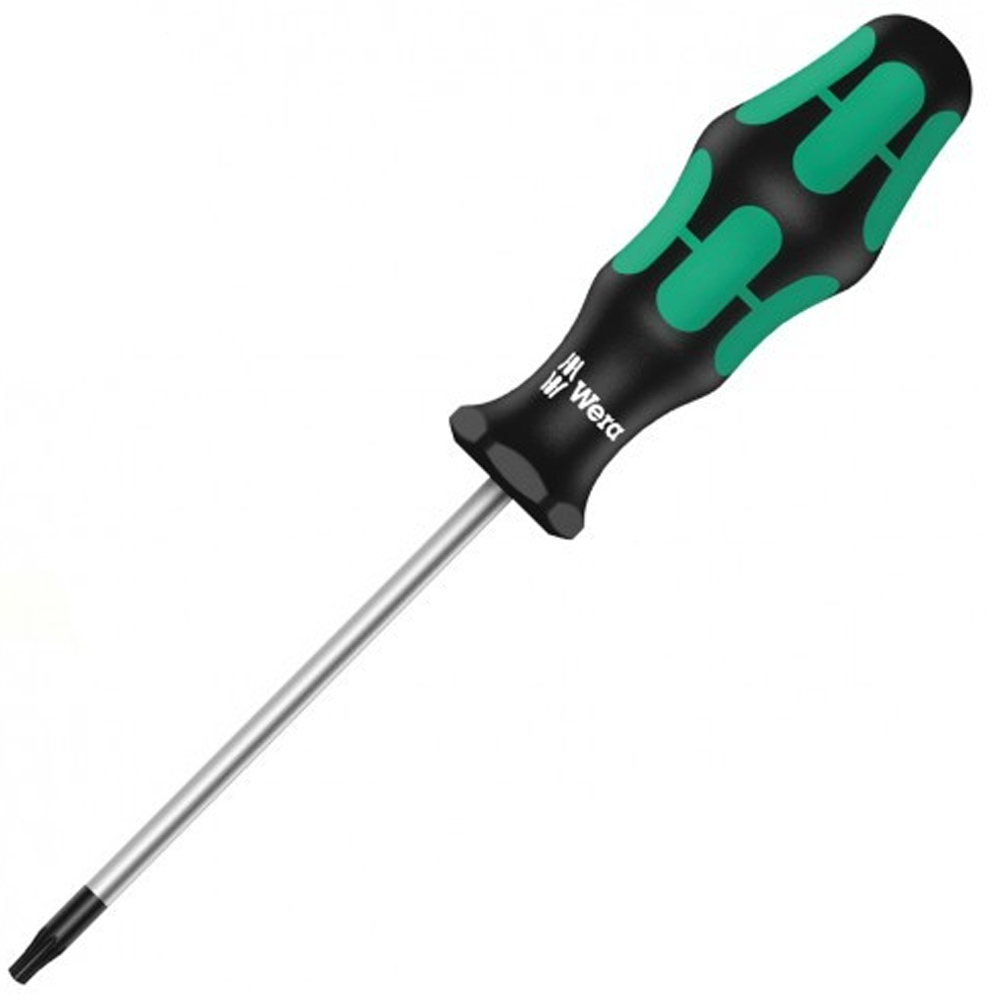 Фото Отвертка TORX® WERA Kraftform Plus 367, TX 20 x 100 мм {WE-028010}