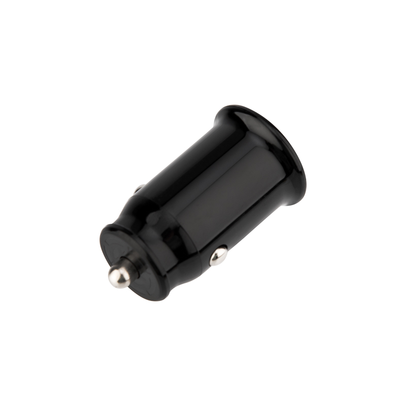 Фото Автозарядка в прикуриватель REXANT АЗУ USB-A+USB-C, 2.4 A черная {18-2228} (3)