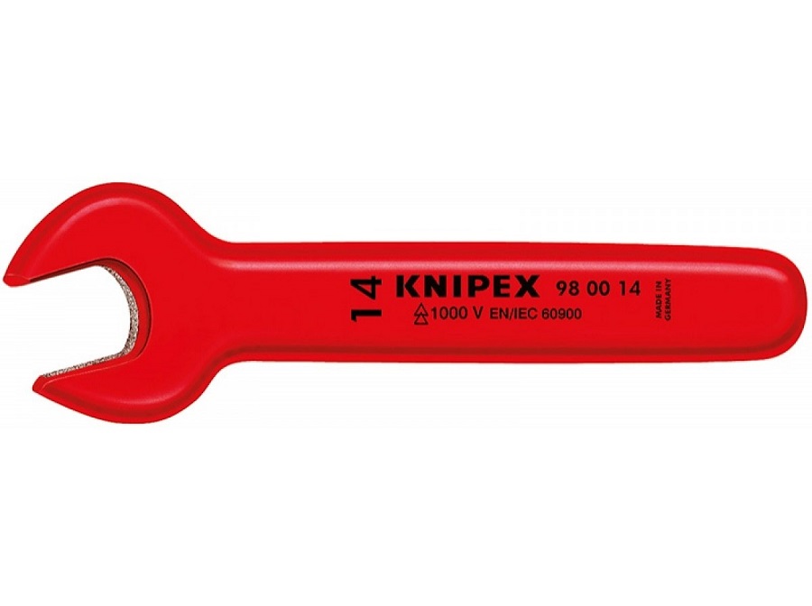 Фото Ключ рожковый метрический VDE Knipex, {KN-980022}