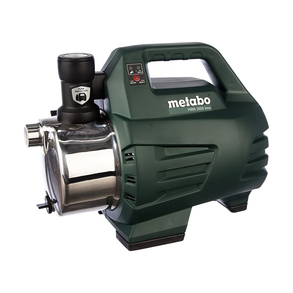 Фото HWA 3500 Inox Насос-автомат Metabo 1100вт {600978000}