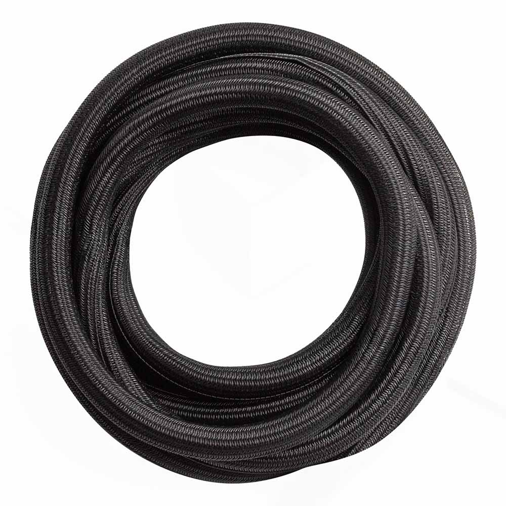Фото Оплетка Vell самозаворачивающаяся 25 мм, сетчатого плетения для проводов, длина 5 м, черная {VL-opl-5m-25mm} (4)
