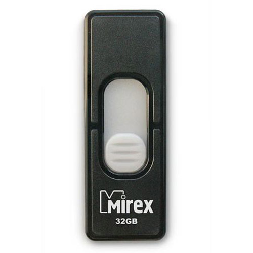 Фото Флеш накопитель 32GB Mirex Harbor, USB 2.0, черный {13600-FMUBHB32}