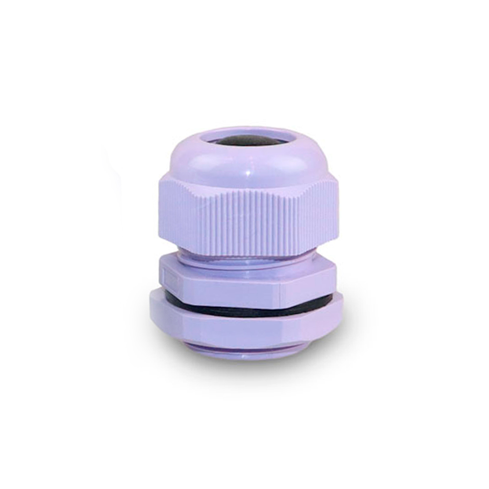 Фото Сальник MG 25 пластик (12-15мм) IP68 ФИОЛЕТ ГОФРОМАТИК