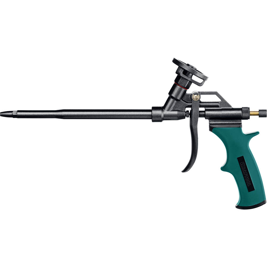 Фото Пистолет для монтажной пены "PANTHER", металлический корпус, полное тефлоновое покрытие, KRAFTOOL {06855_z02}