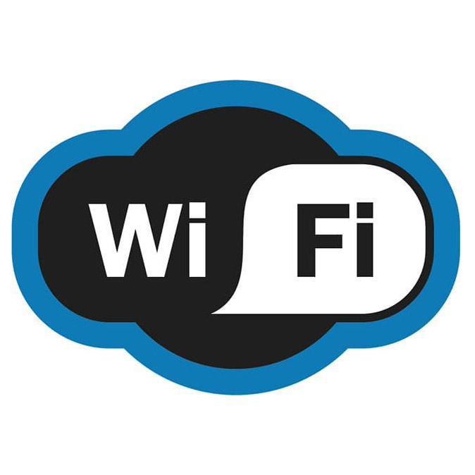 Фото Табличка ПВХ информационный знак «Зона Wi-Fi», 200х150 мм, Rexant {56-0017-2}