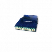 Фото Hyperline PPTR-CSS-1-6xDLC-SM/BL-BL Корпус кассеты для оптических претерминированных решений, 6 дупл {236479}