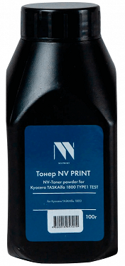 Фото Тонер NV PRINT для Kyocera TASKAlfa 1800 TYPE1 (TK-4105, 130, 160, 170, 1130, 1140) (100г) {B2519}