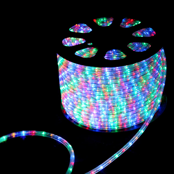 Фото Дюралайт LED, свечение с динамикой (3W) - мульти (RYGB), 30 LED/м {121-329-6}