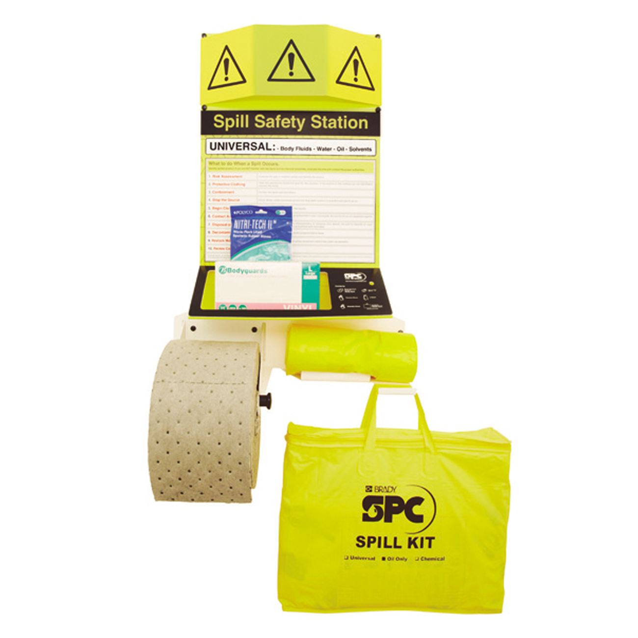 Фото Станция SPC для сбора химических продуктов, с сумкой для переноски {spc134435}