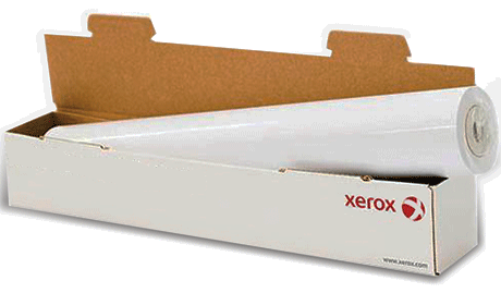 Фото Бумага XEROX для струйной печати, с покрытием, матовая 180г, (0.610х30м.) {450L91418}