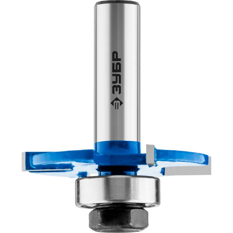 Фото Фреза горизонтально-пазовая, D= 50,8мм, высота-5мм, хв.-12мм, d-22мм, ЗУБР Профессионал {28757-50.8-5-12}