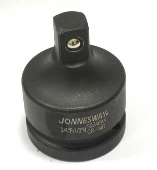 Фото S03A6A4 Адаптер для ударных головок JonnesWay 3/4"(F) - 1/2"(M) {48314}