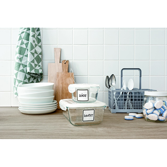 Фото Этикетки living для СВЧ посуды и посудомоечных машин 47.5x48.5 мм (24 этикетки) {62004} (3)