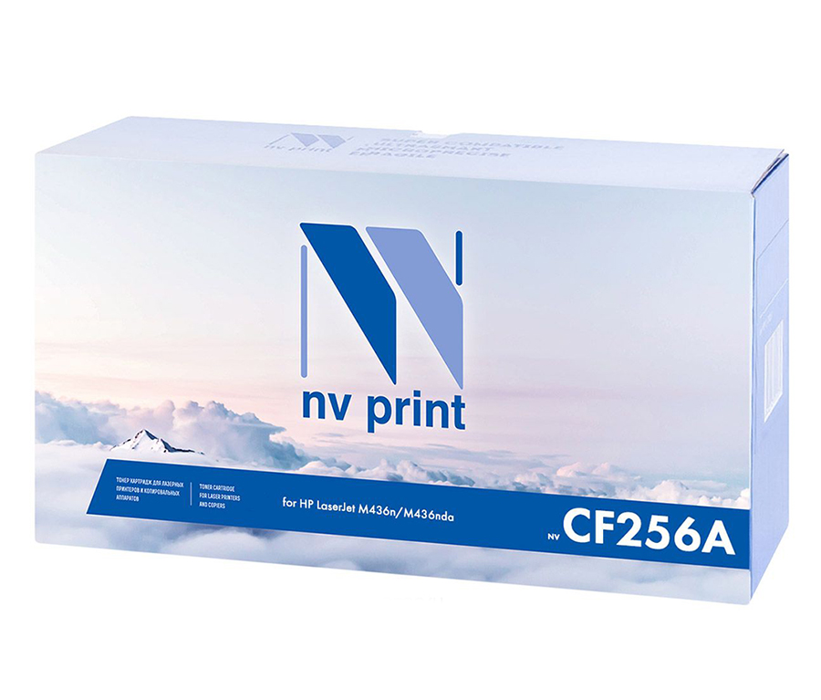 Фото Картридж NV Print совместимый CF256A для HP LJ M436 (7400k) {47695}