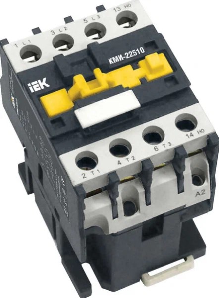 Фото Контактор КМИе-22510 25А 400В/АС3 1НО IEK KKME21-025-400-10 (4)