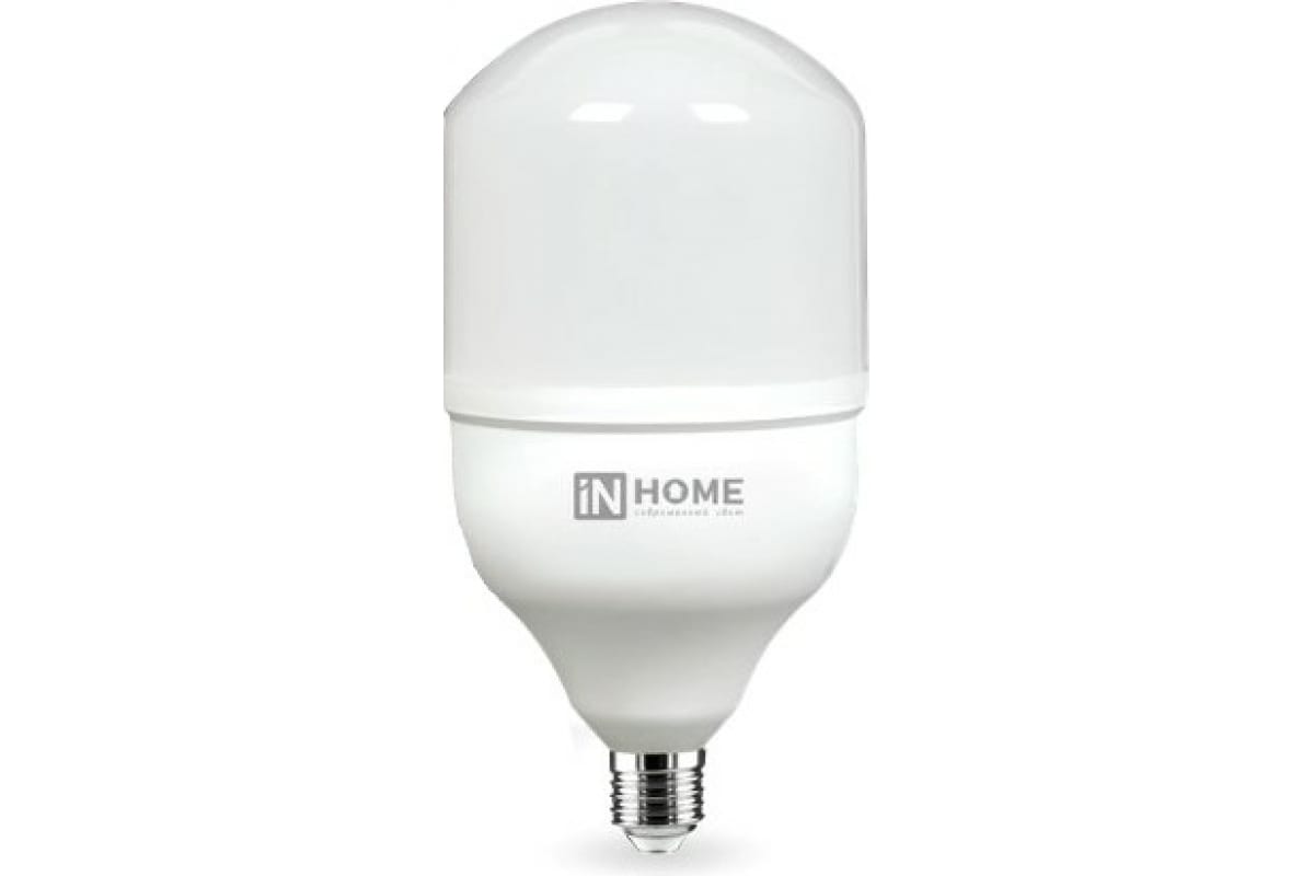 Фото Лампа светодиодная LED-HP-PRO 30Вт 230В Е27 4000К 2700Лм IN HOME {4690612031071}