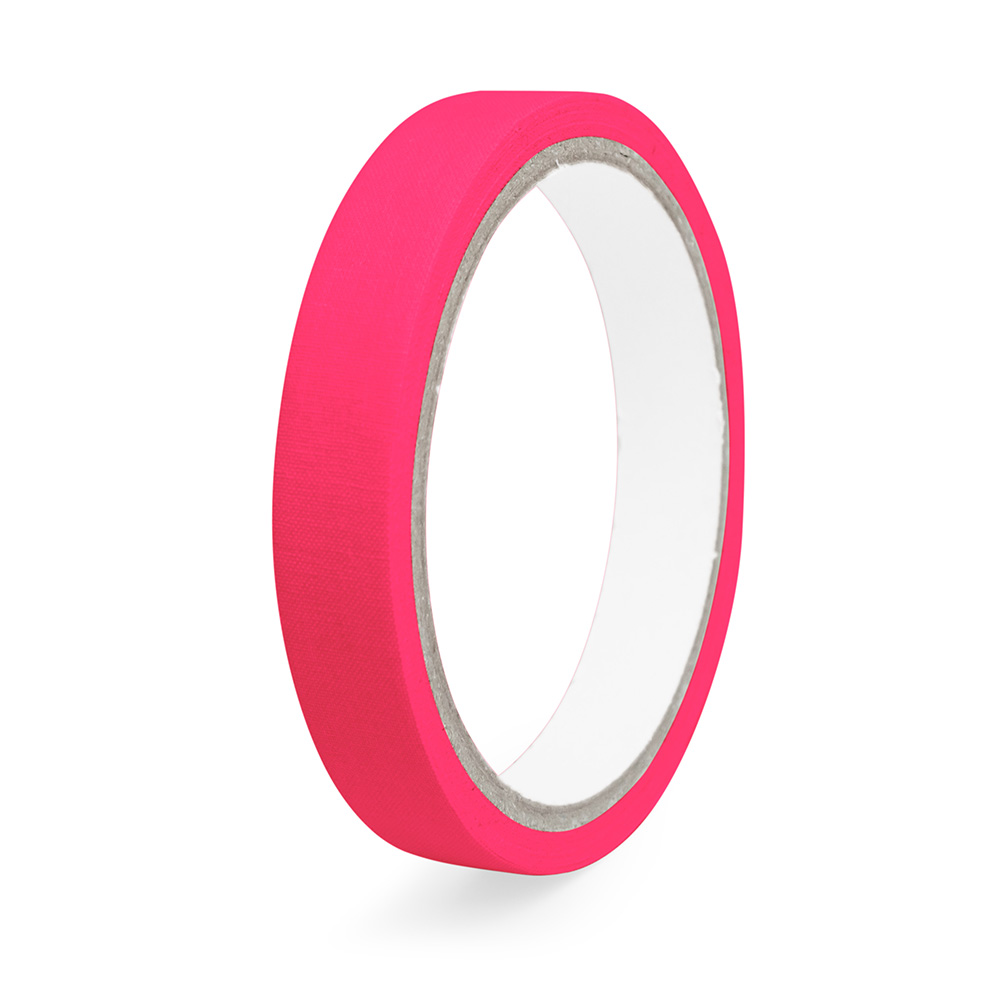 Фото Флуоресцентная клейкая лента Vell, светится при ультрафиолете, набор 5 цветов, 15 мм х 3 м {1396315} (2)