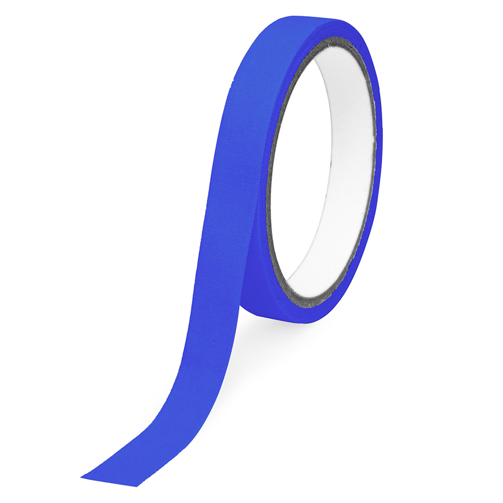 Фото Флуоресцентная клейкая лента Vell, светится при ультрафиолете, набор 5 цветов, 15 мм х 3 м {1396315} (4)