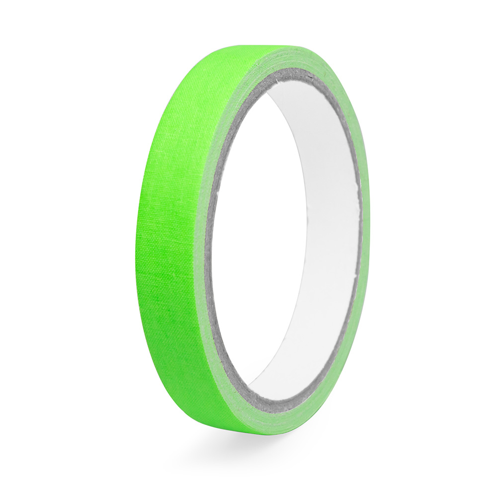 Фото Флуоресцентная клейкая лента Vell, светится при ультрафиолете, набор 5 цветов, 15 мм х 3 м {1396315} (5)