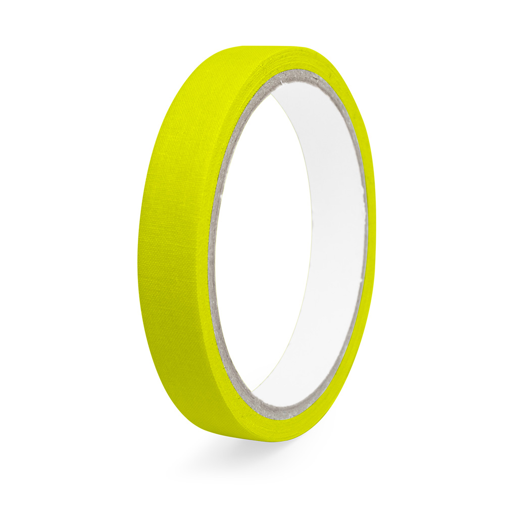 Фото Флуоресцентная клейкая лента Vell, светится при ультрафиолете, набор 5 цветов, 15 мм х 3 м {1396315} (7)