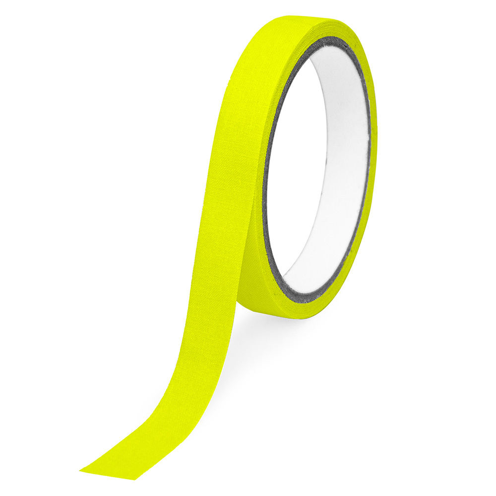 Фото Флуоресцентная клейкая лента Vell, светится при ультрафиолете, набор 5 цветов, 15 мм х 3 м {1396315} (9)