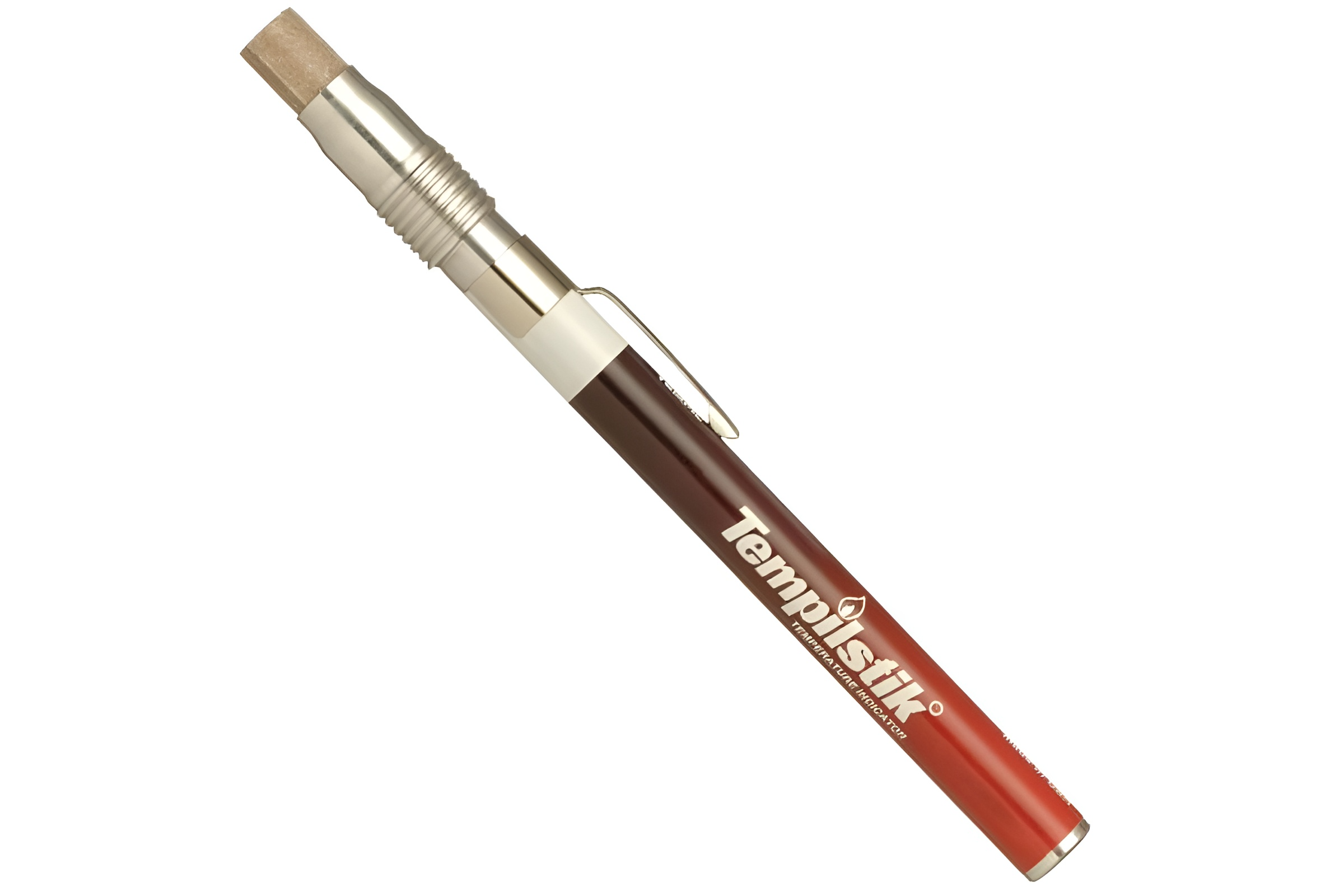 Фото Термоиндикаторный карандаш Markal TEMPILSTIK с держателем из нескользящего алюминия 400°C {M28345}
