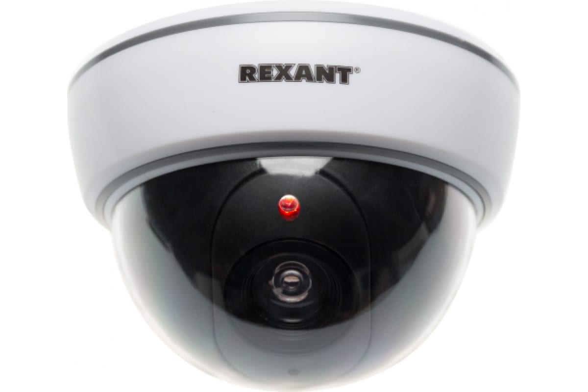 Фото Муляж купольной видеокамеры Rexant, внутренней установки {45-0210} (3)