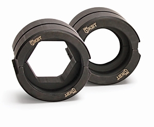 Фото Матрица для пресса ПГ-60 тонн для алюминиевых зажимов МШ-45.0-А/60т (гексагональный профиль) {62258}