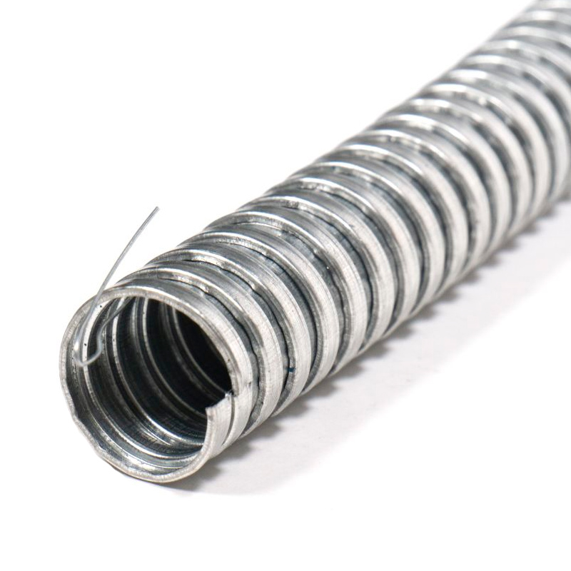 Фото Металлорукав Р3-Ц 50 с протяжкой ГОФРОМАТИК {zeta44914}