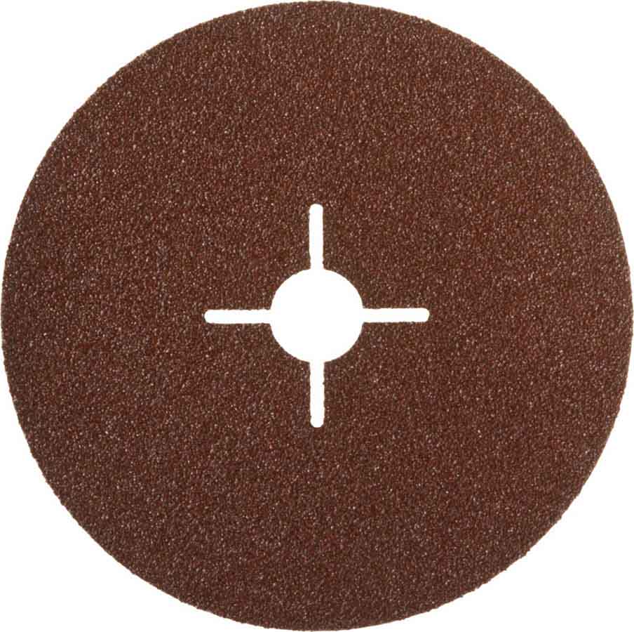 Фото Круг шлифовальный ЗУБР "ПРОФИ" фибровый, для УШМ, P40, 115х22мм, 5 листов {35585-115-040}