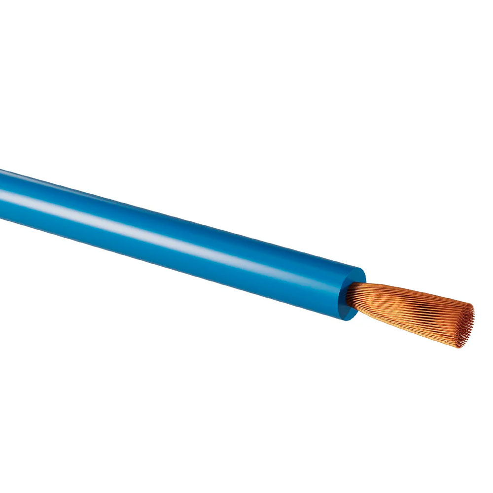 Фото Провод ПуГВнг(А)-LS 1х10,0 ГОСТ, синий TDM Electric