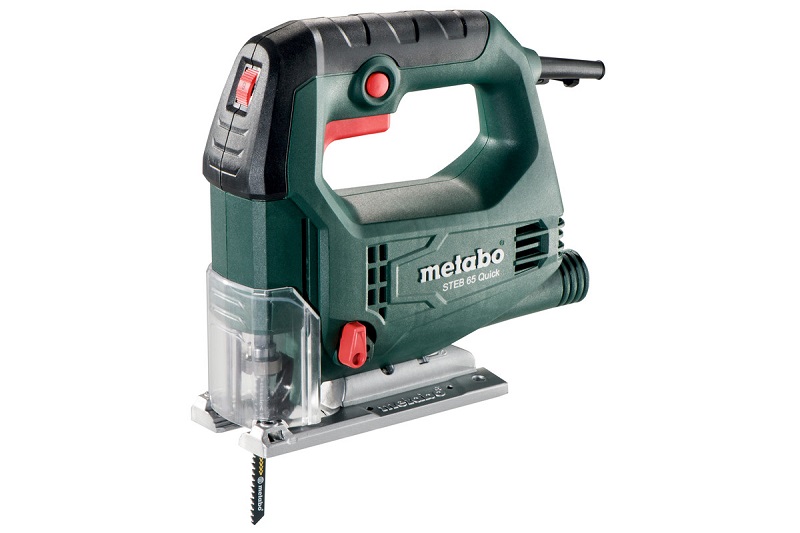 Фото STEB 65 Quick Лобзик Metabo 450вт,600-3100/м,мт {601030000}