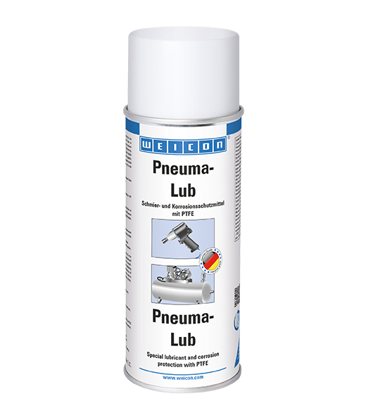 Фото Смазка Weicon Pneuma-Lub Spray для пневматических систем с PTFE (400 мл) {wcn11260400}