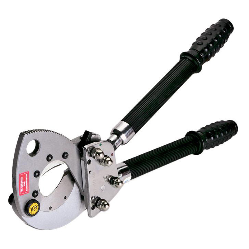 Фото Секторные ножницы НСТ-40 со сменными лезвиями для резки стальных канатов, проводов АС и бронированных кабелей {53809}