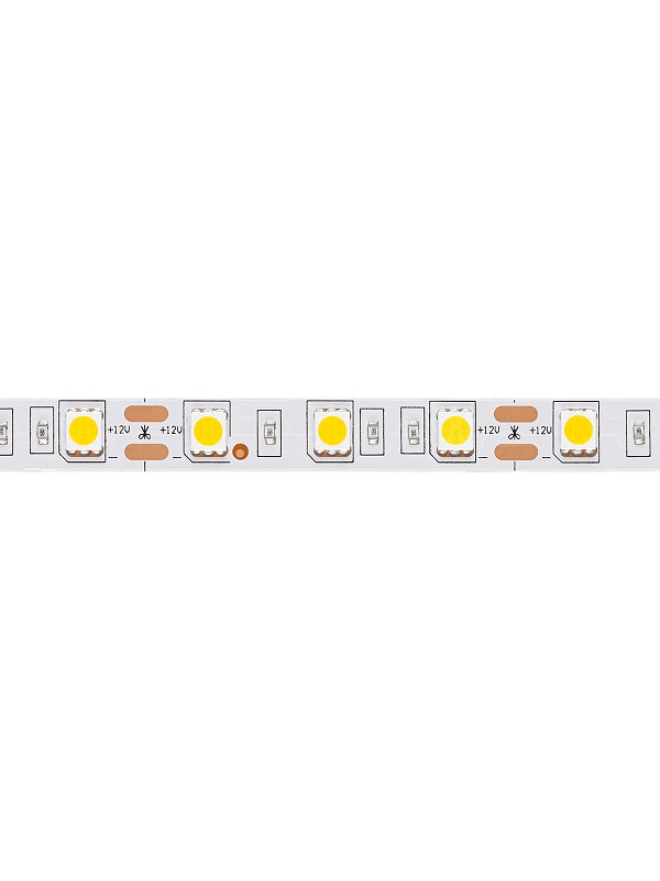 Фото Лента светодиодная SMD5050-60 LED/м-IP20-12 В-14,4 Вт/м-4000 К блистер TDM {SQ0331-0368} (2)