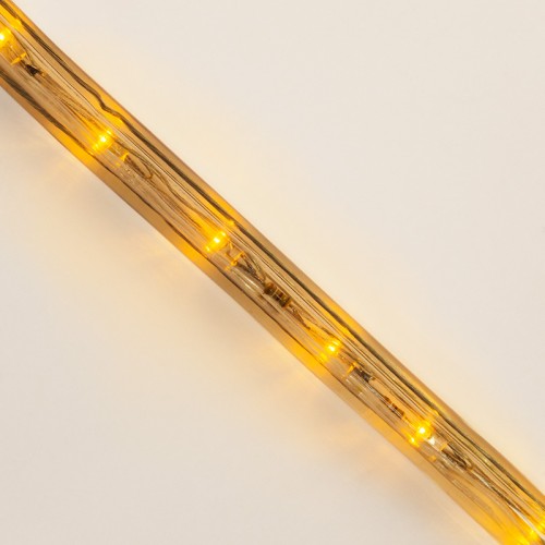Фото Дюралайт LED, постоянное свечение (2W) - желтый Эконом 24 LED/м , бухта 100м {121-121-4} (3)