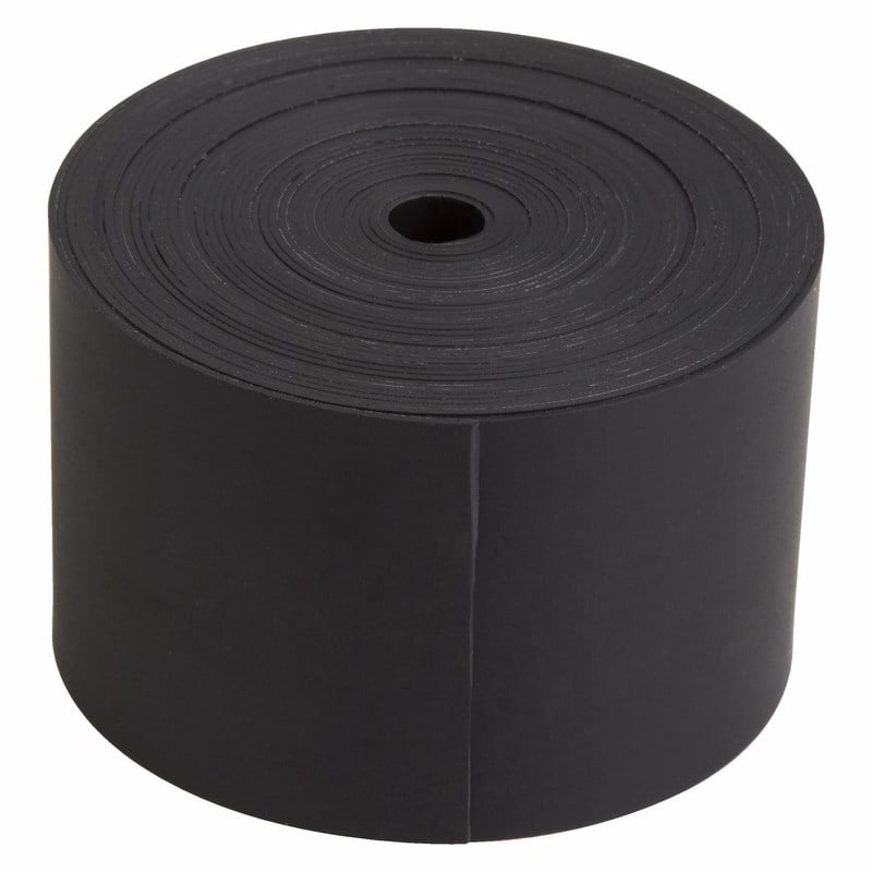 Фото Термоусаживаемая лента с клеевым слоем Rexant 50 мм х 0,8 мм, черная, ролик 5 м, ТЛ-0,8 {48-9016}