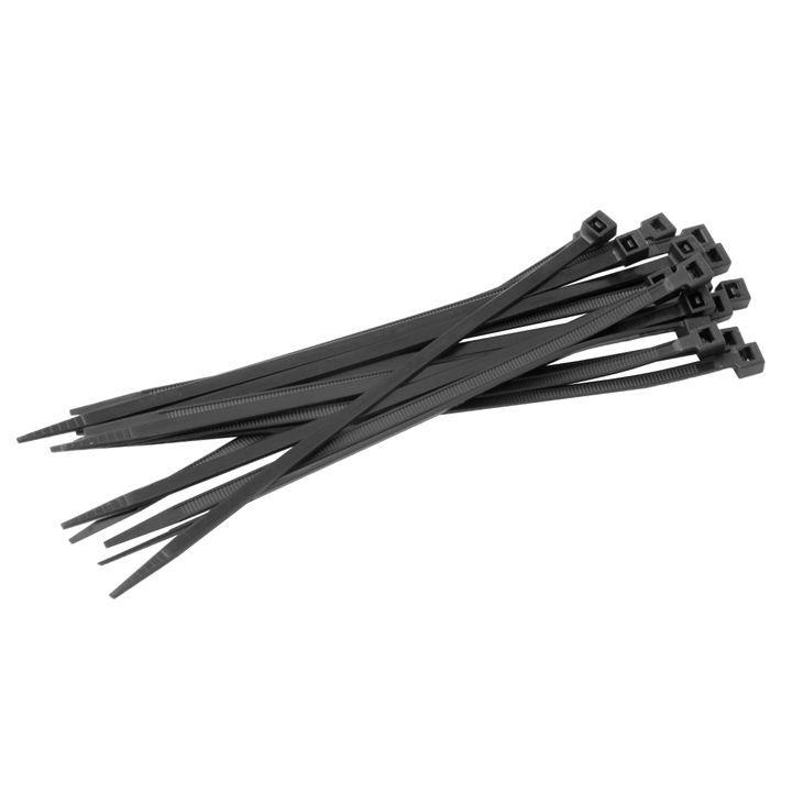 Фото Хомут кабельный 7.2х200 нейл. черн. (уп.100шт) EKF plc-cb-7.2x200 (1)