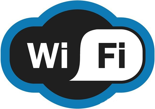 Фото Наклейка информационный знак "Зона Wi-Fi", 150х200 мм, Rexant {56-0017}