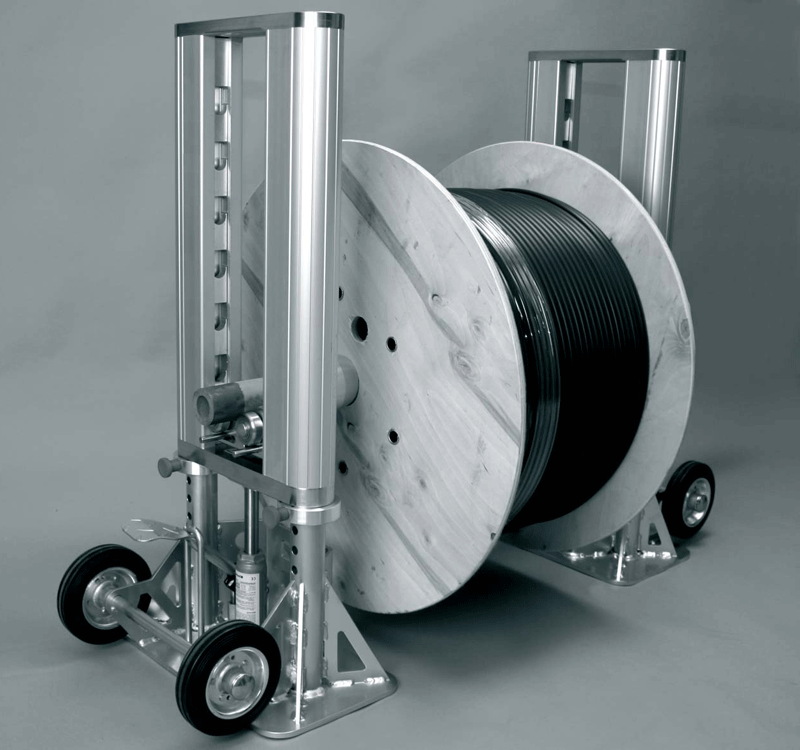 Фото Гидравлическое устройство Uniroller 900 для размотки до 6000 кг {rol90121} (2)