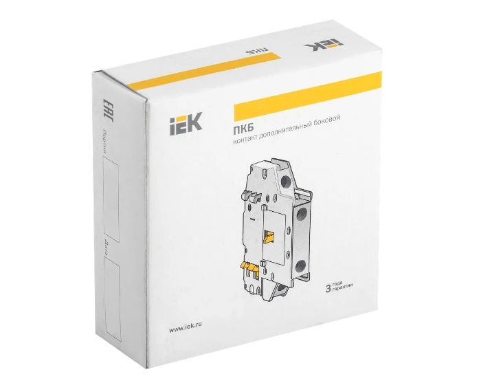 Фото Контакт боковой дополнительный ПКБ-20 2з IEK KPK21-20 (1)