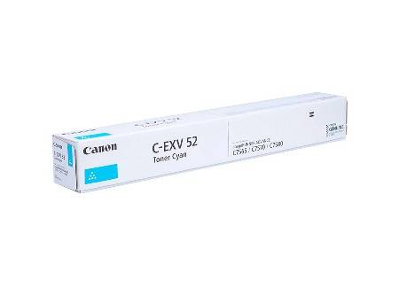 Фото Тонер Canon C-EXV52 C TONER голубой {0999C002}