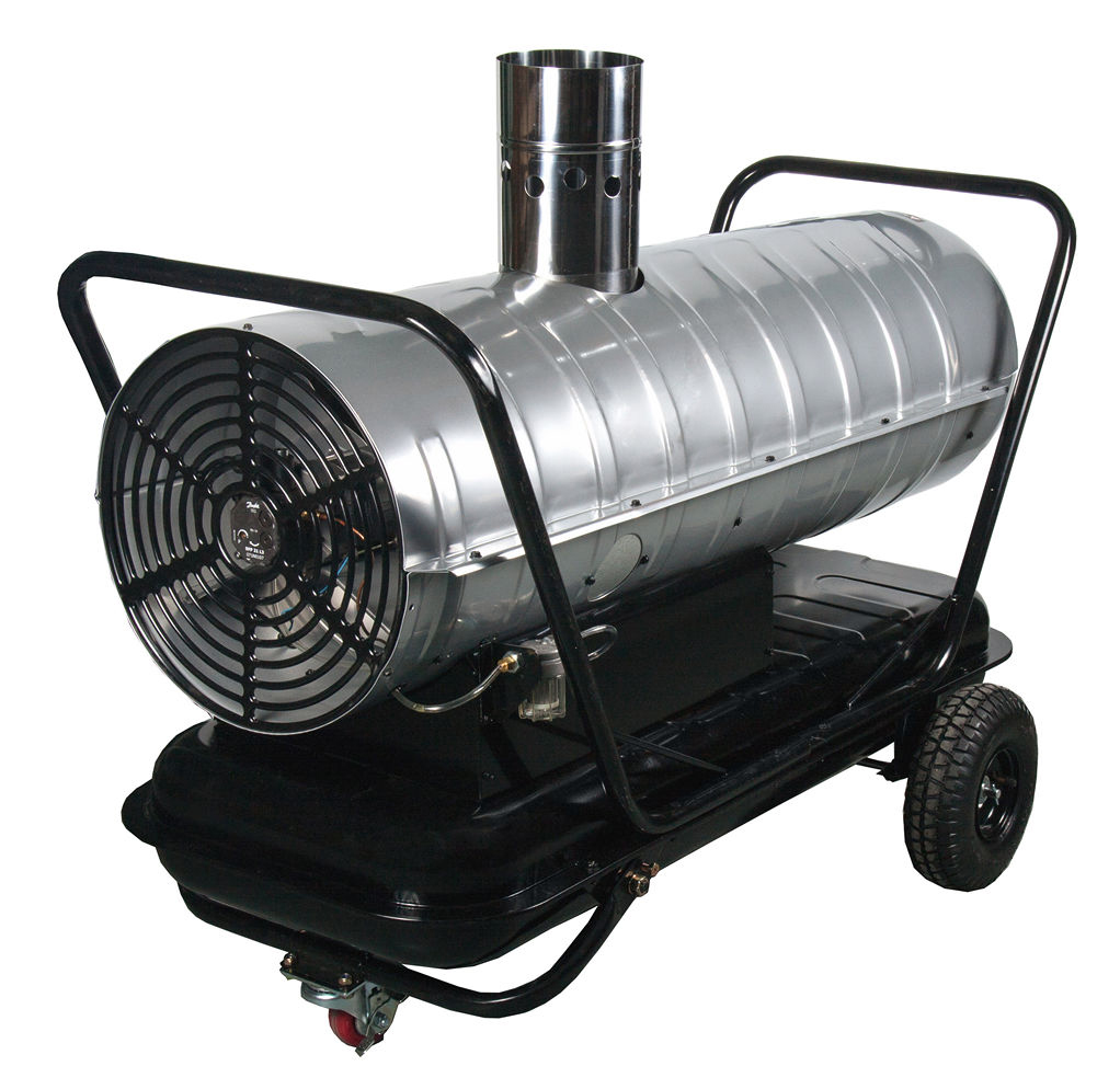 Фото Нагреватель воздуха дизельный непрямого нагрева Quattro Elementi QE-70DN (70 кВт, 490 м.куб/ч, бак 80 л, 6,5 л/ч, 75 кг) {772-371} (3)