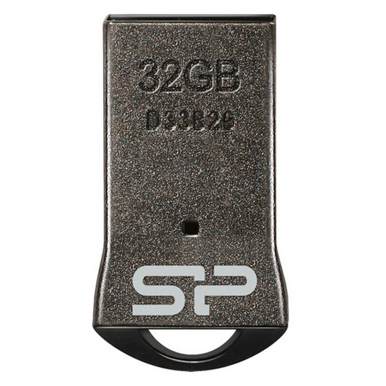 Фото Флеш накопитель 32GB Silicon Power Touch T01, USB 2.0, черный {SP032GBUF2T01V1K}