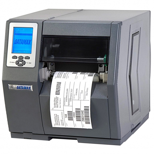 Фото Термотрансферный принтер Datamax H-6308, 300 dpi, USB, RS232, LPT, LAN, RTC {C93-00-46000004}