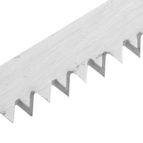 Фото Выкружная ножовка по дереву WOKIN, 7 TPI, 65Mn, 150 мм, двухкомпонентная рукоятка {306006} (2)