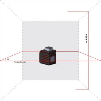 Фото Лазерный уровень ADA Cube 360 Ultimate Edition {А00446} (1)