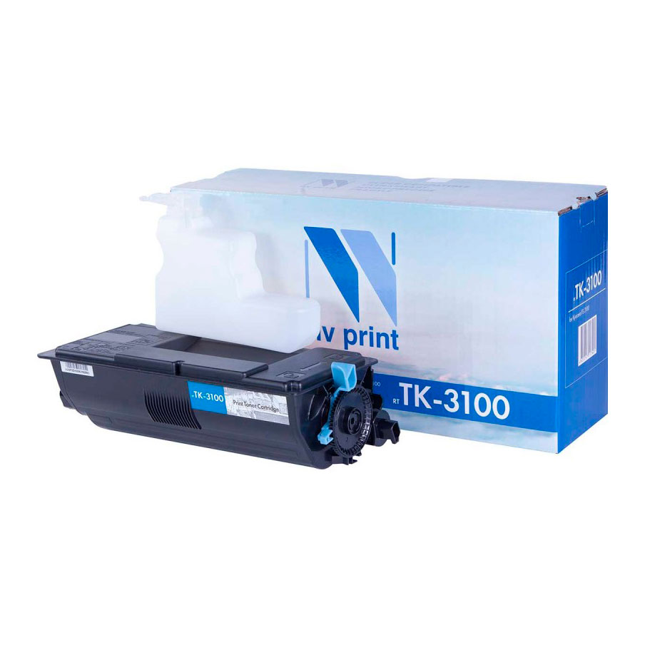 Фото Картридж NV Print совместимый TK-3100 для Kyocera FS-2100D/ 2100DN/ ECOSYS M3040dn/ M3540dn {34445}