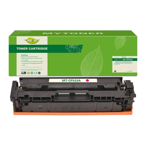 Фото Картридж MyToner, аналог HP CF533A/205A красный 0.9k с чипом (MT-CF533A) {NT-PH205M-B-V4.1}