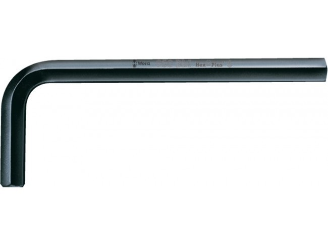 Фото Г-образный ключ 10 мм, метрический, WERA 950 BM BlackLaser, Hex-Plus {WE-027212}